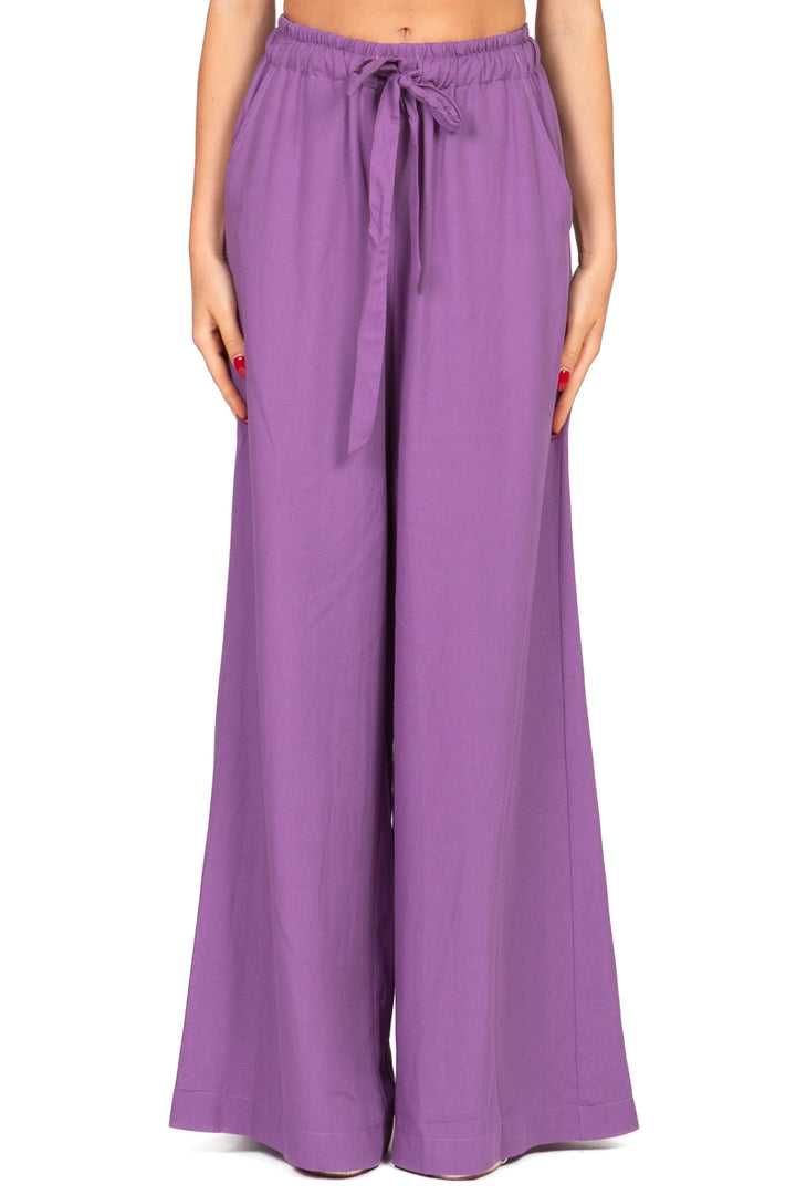 Tensione In - Pantalone palazzo con coulisse  Art. SS251232