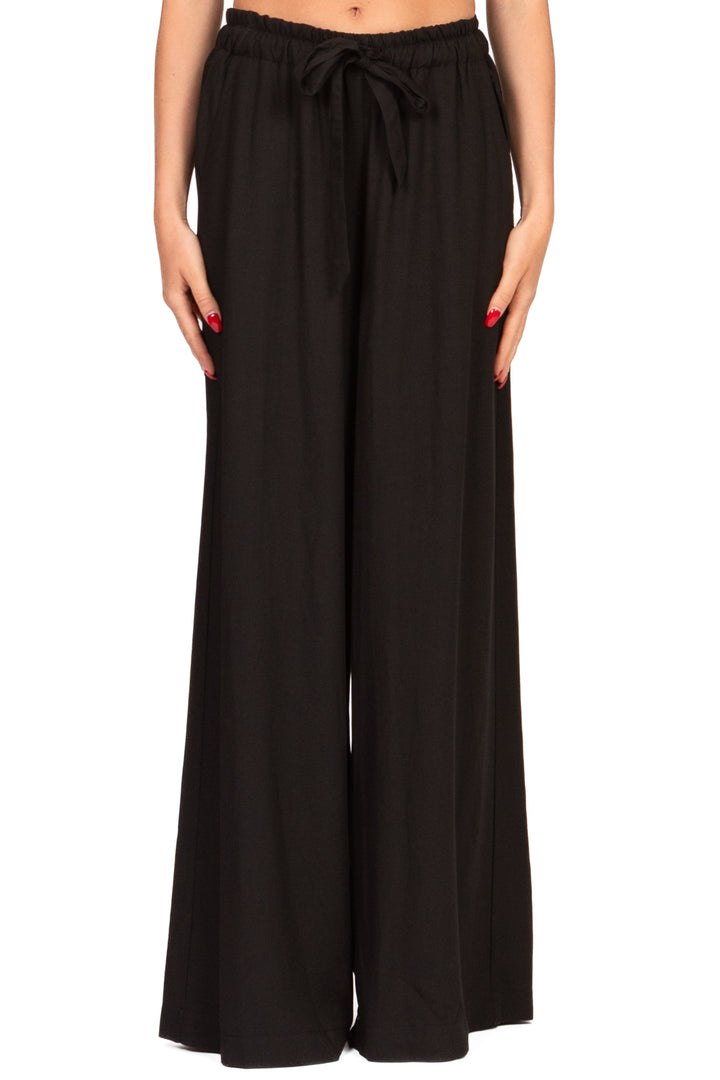 Tensione In - Pantalone palazzo con coulisse  Art. SS251232