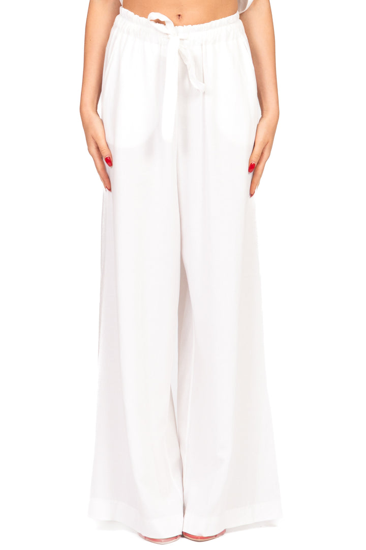 Tensione In - Pantalone palazzo con coulisse  Art. SS251232