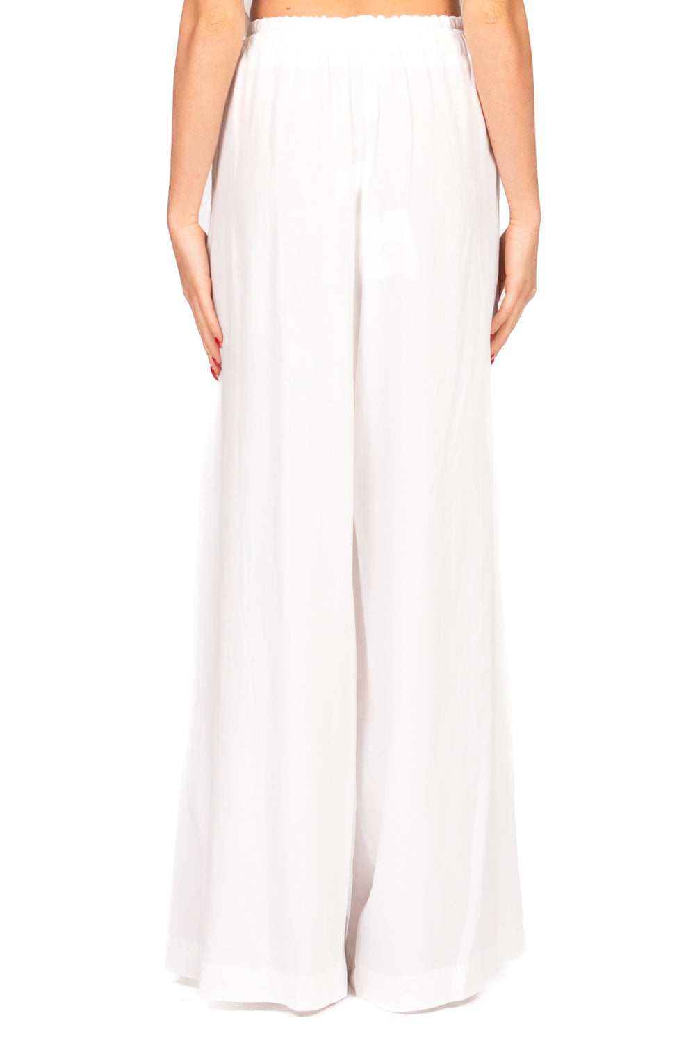 Tensione In - Pantalone palazzo con coulisse  Art. SS251232