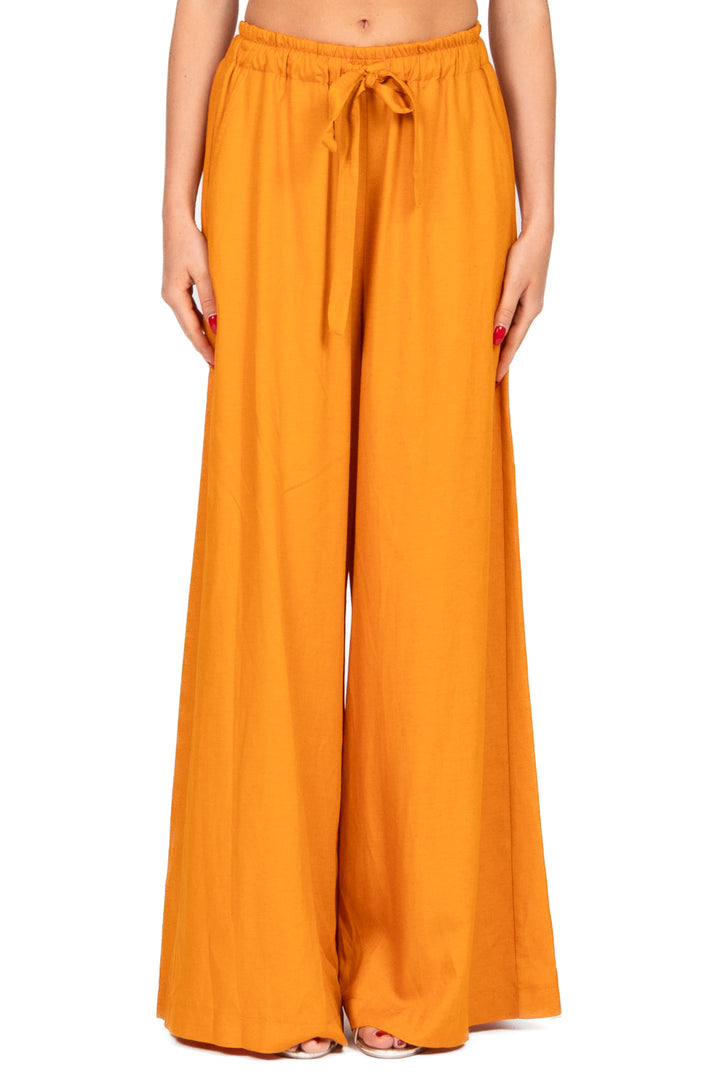 Tensione In - Pantalone palazzo con coulisse  Art. SS251232
