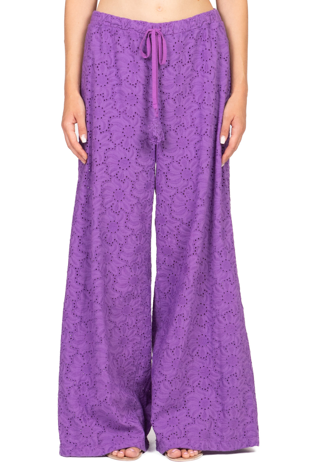 Tensione In - Pantalone San Gallo con coulisse Art. S25PI73