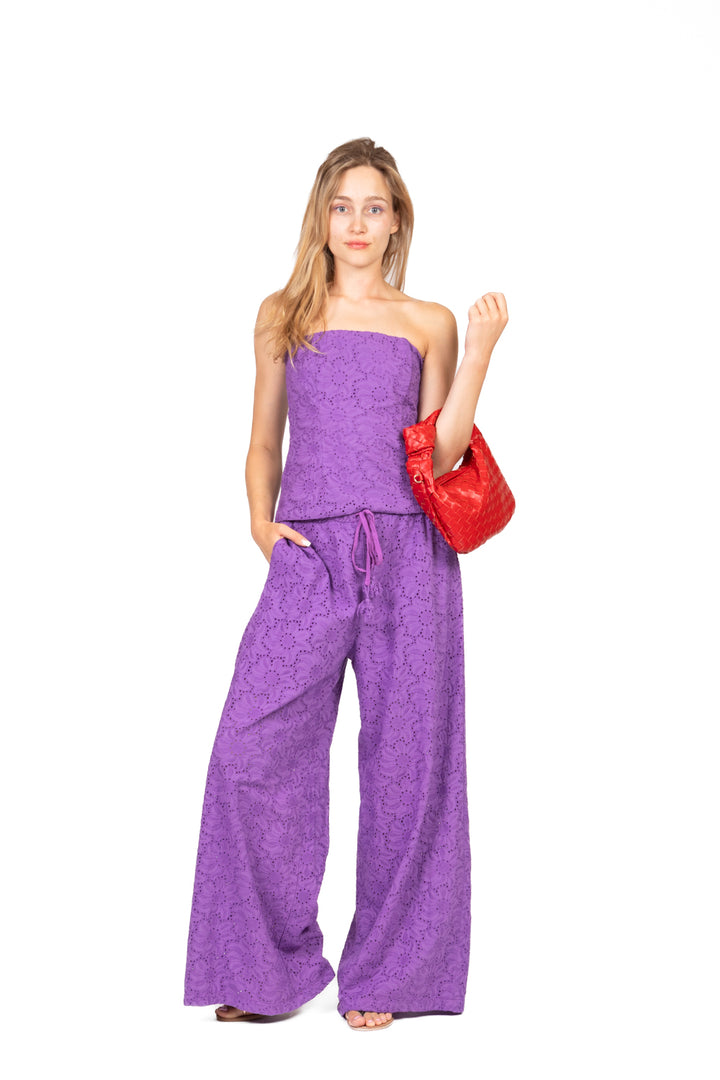 Tensione In - Pantalone San Gallo con coulisse Art. S25PI73