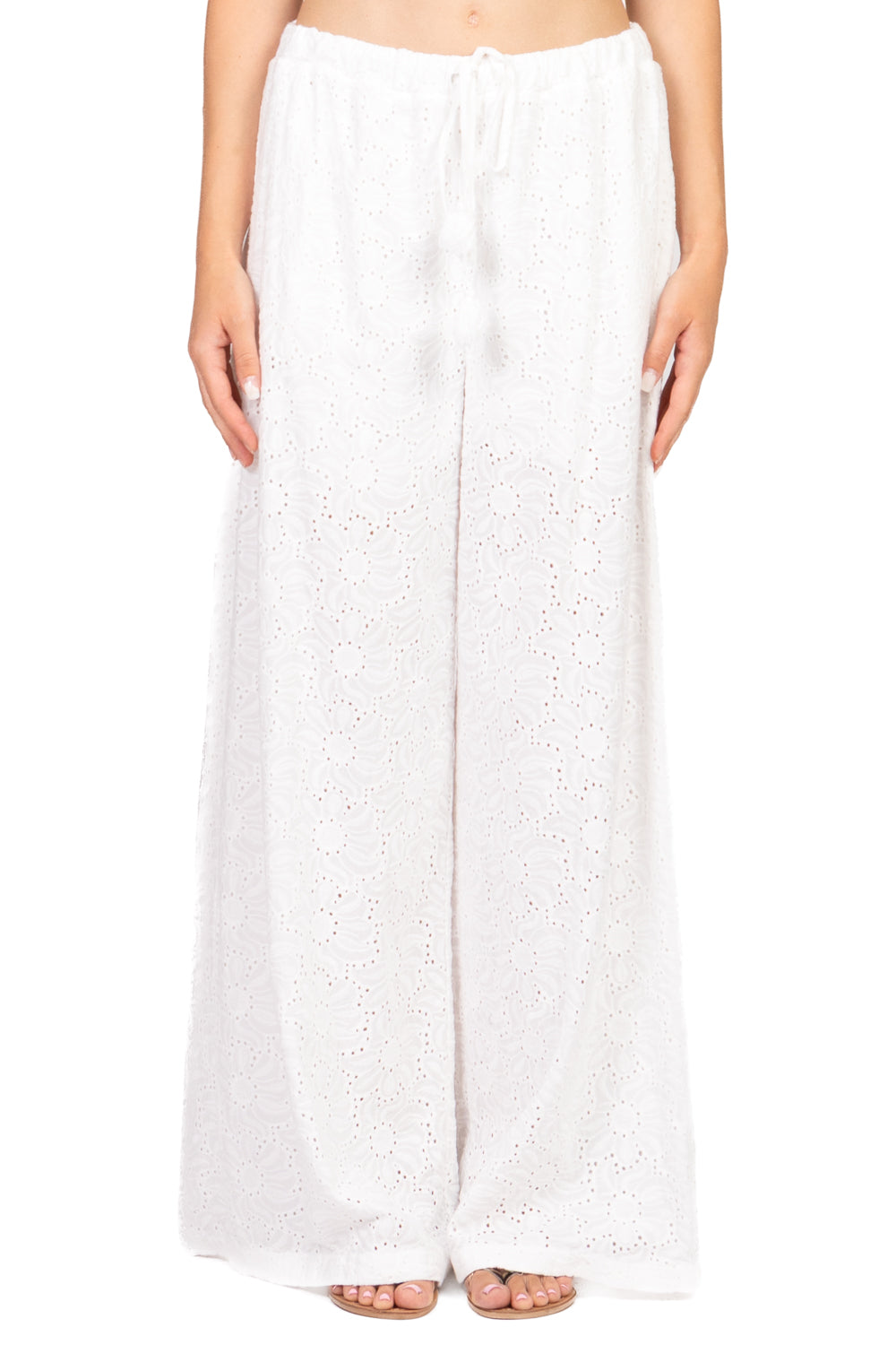 Tensione In - Pantalone San Gallo con coulisse Art. S25PI73