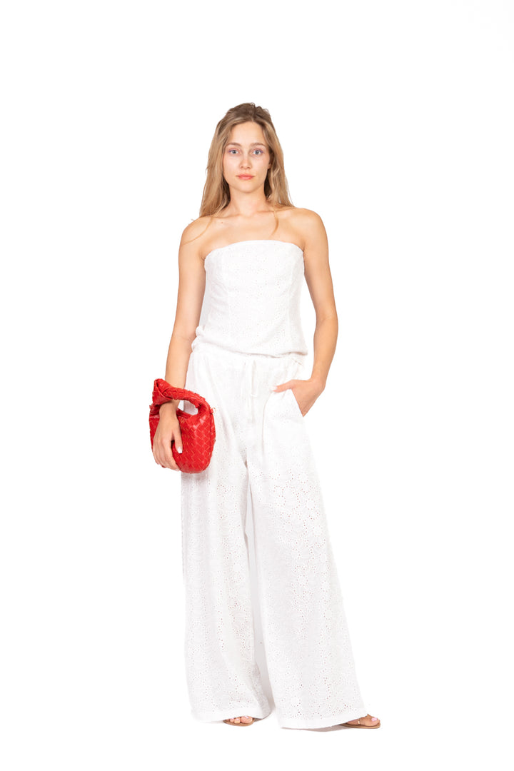 Tensione In - Pantalone San Gallo con coulisse Art. S25PI73
