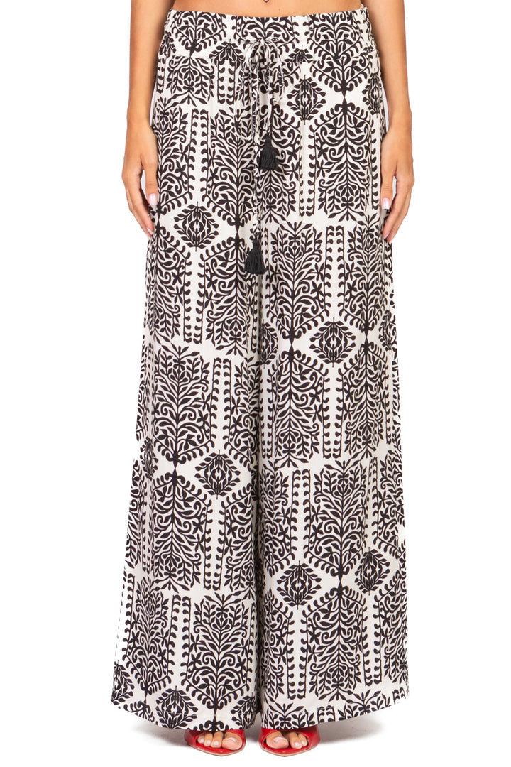 Tensione In - Pantalone fantasia con coulisse Art. P50131AT
