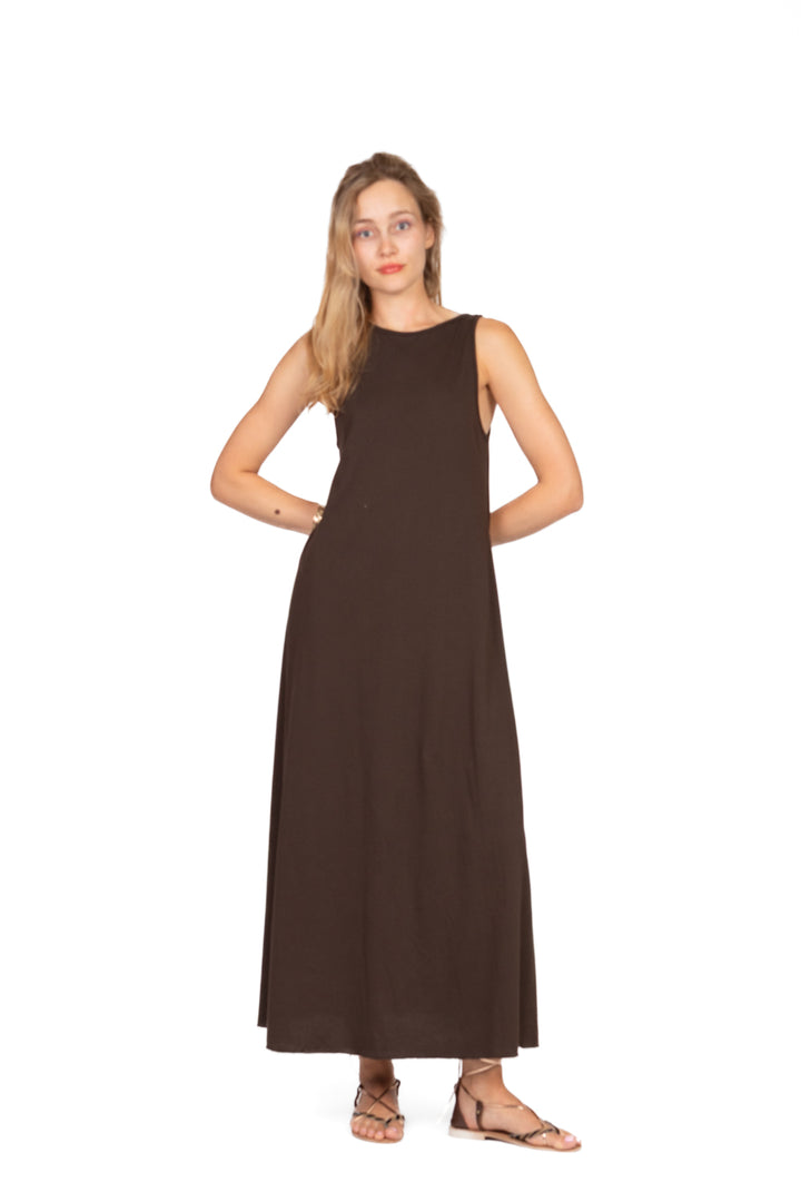 Tensione In - Abito canotta in jersey Art. 37372