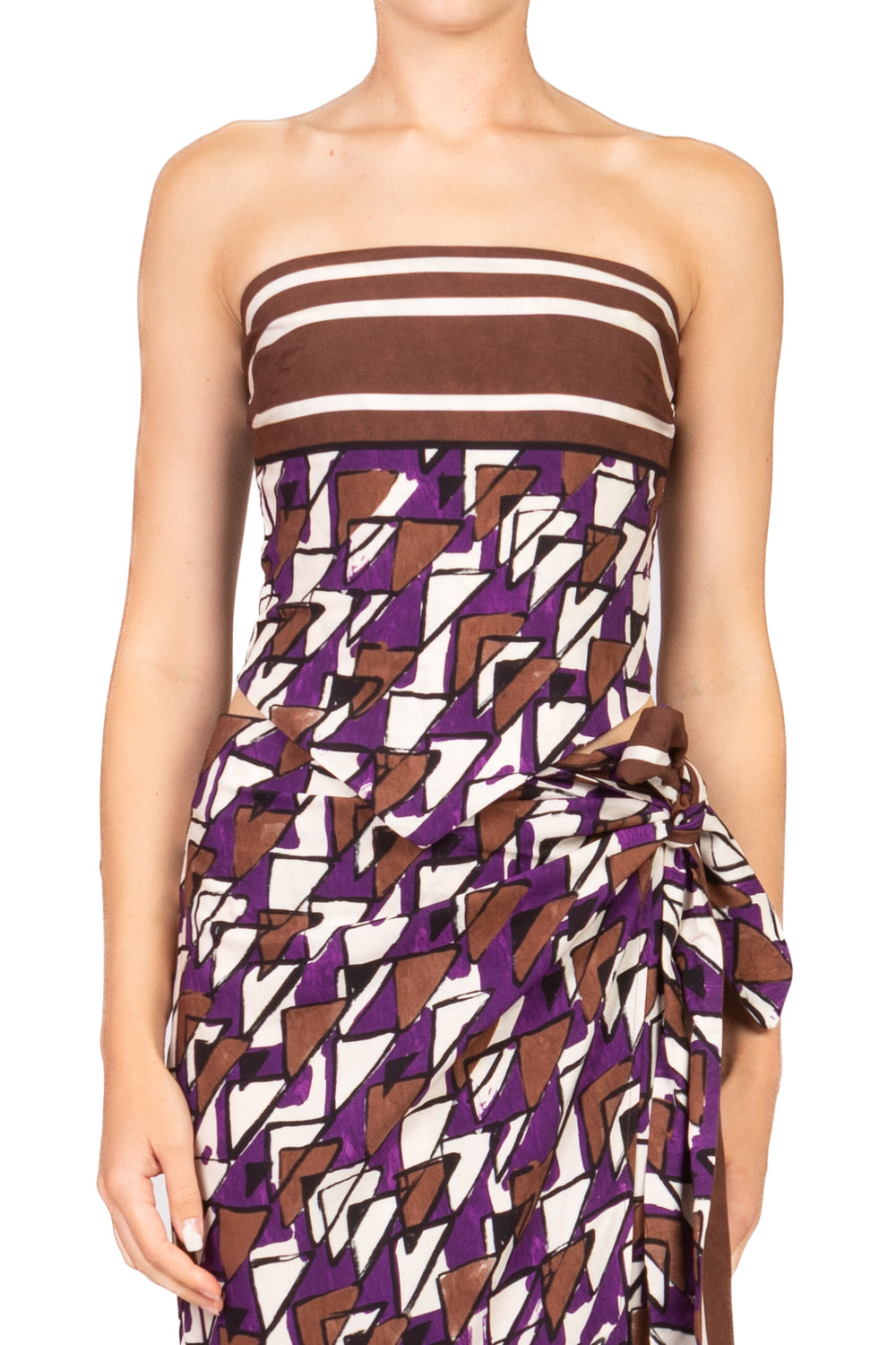 Tensione In - Top foulard fantasia Art. SS251235