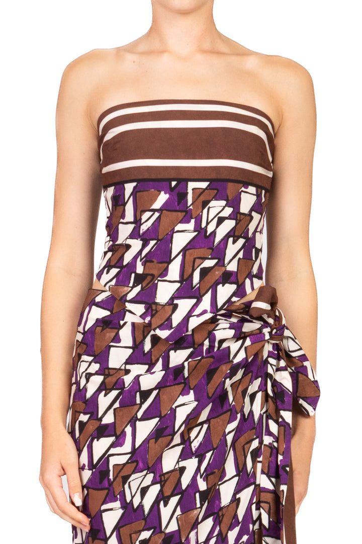 Tensione In - Top foulard fantasia Art. SS251235