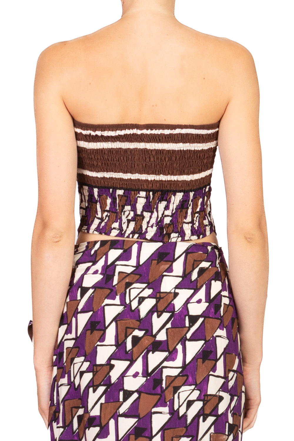 Tensione In - Top foulard fantasia Art. SS251235