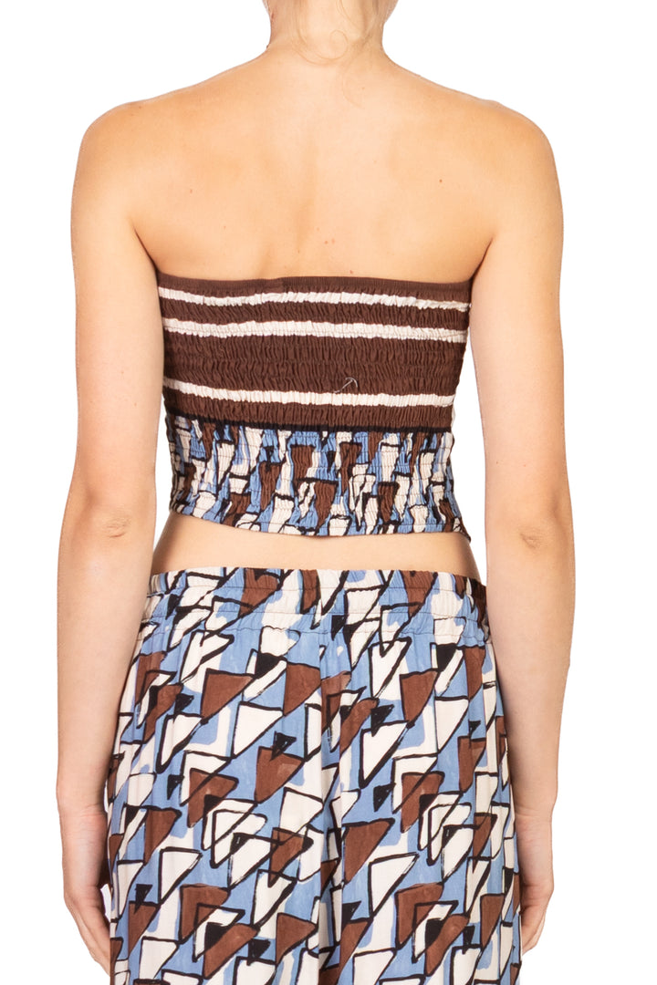 Tensione In - Top foulard fantasia Art. SS251235
