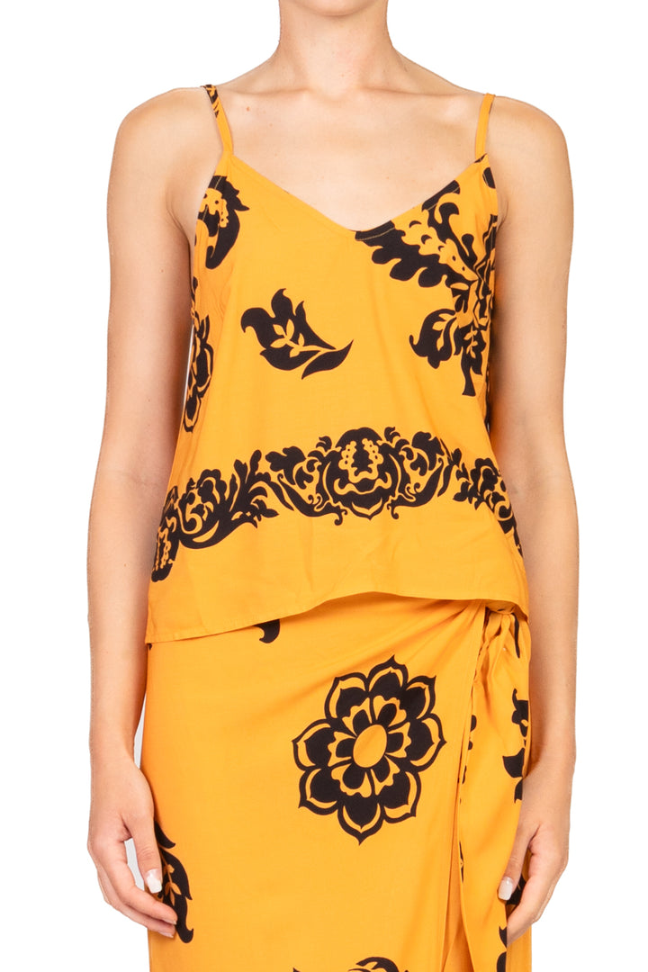 Tensione In - Top bretellina fantasia Art. SS251238