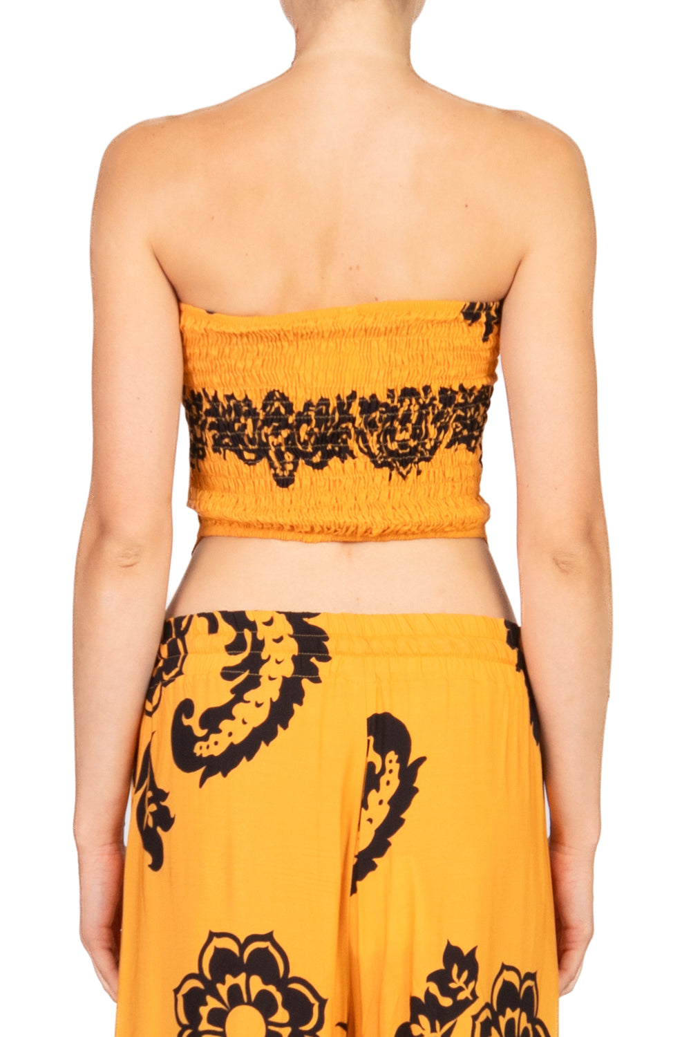 Tensione In - Top foulard fantasia Art. SS251235