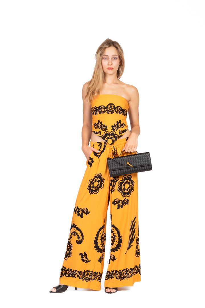 Tensione In - Top foulard fantasia Art. SS251235