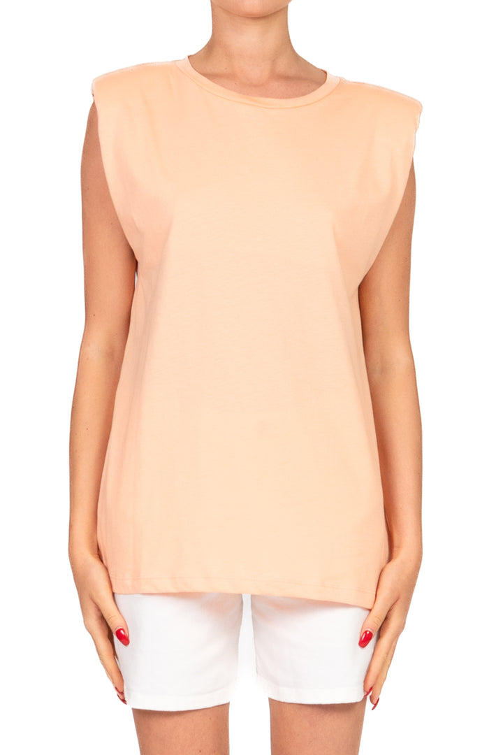 Vicolo - T-shirt giromanica con spalline Art. UD0294