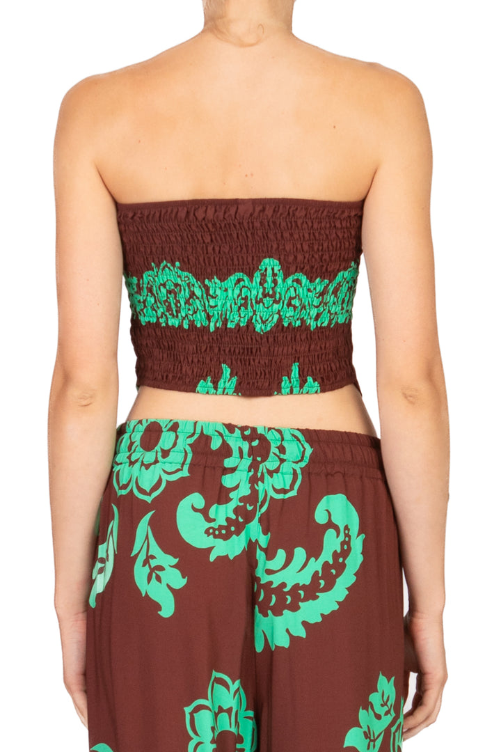 Tensione In - Top foulard fantasia Art. SS251235