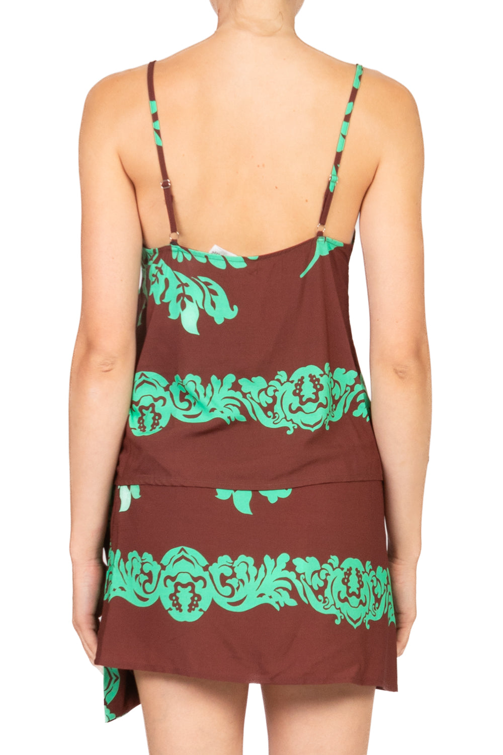 Tensione In - Top bretellina fantasia Art. SS251238