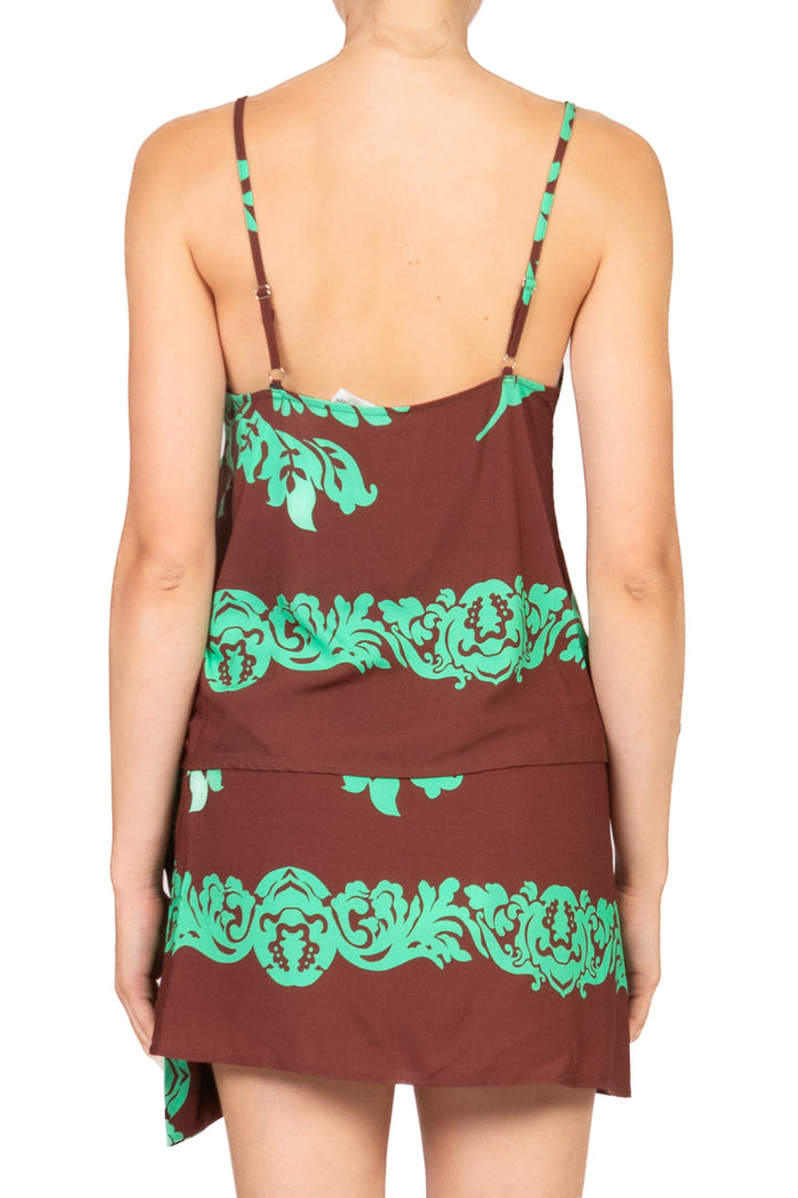 Tensione In - Top bretellina fantasia Art. SS251238