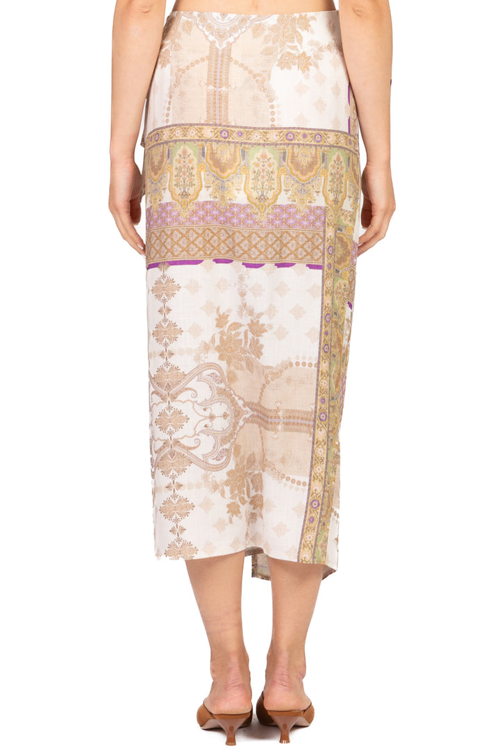 Tensione In - Gonna pareo fantasia con nodo Art. N50289AT