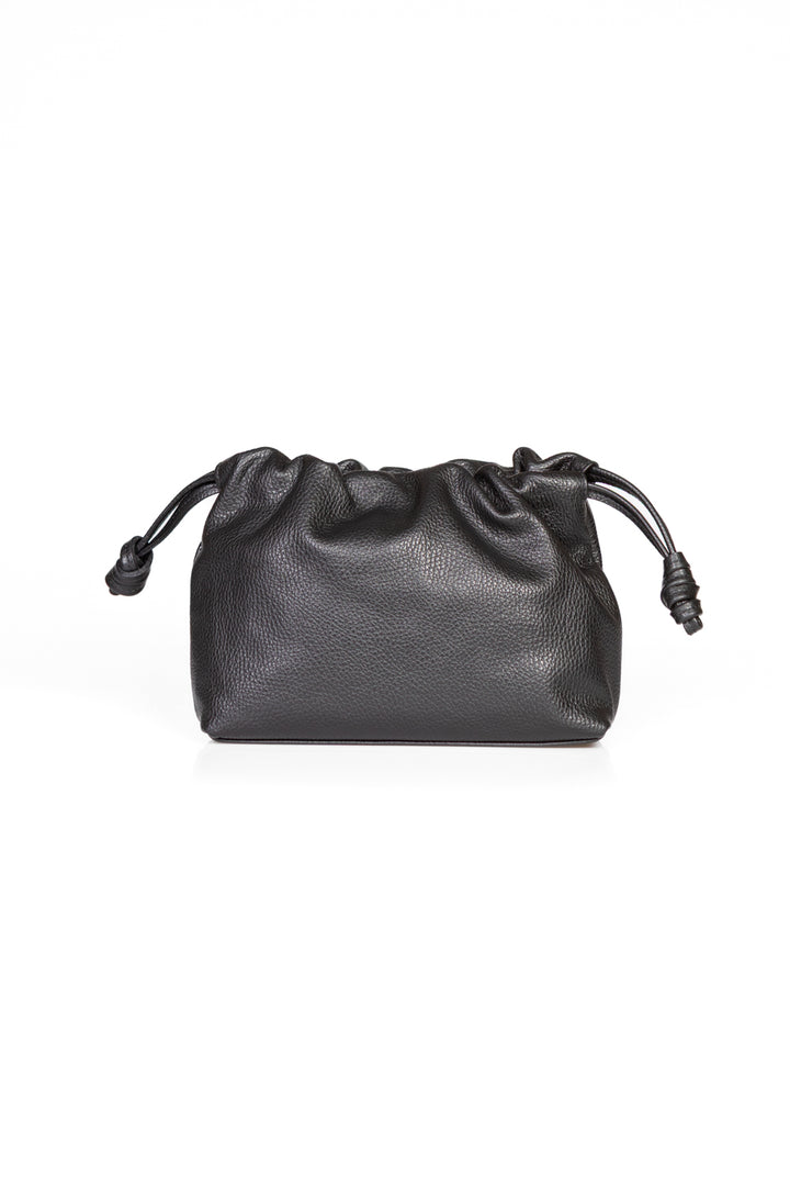 Upper - Borsa in pelle arricciata