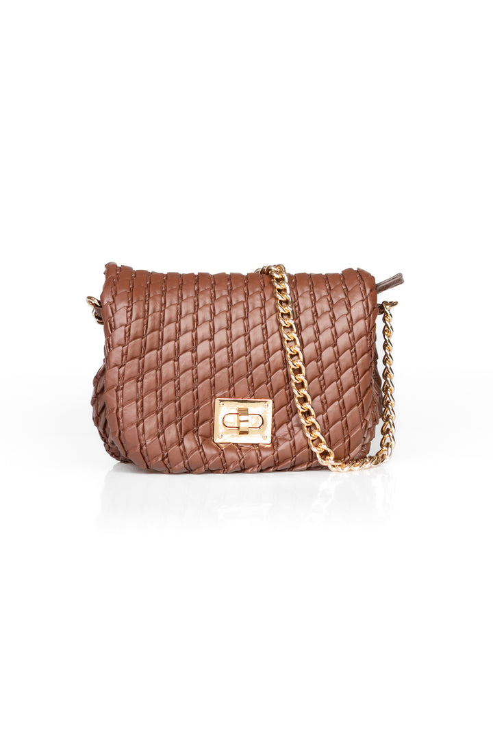 Upper - Borsa intrecciata