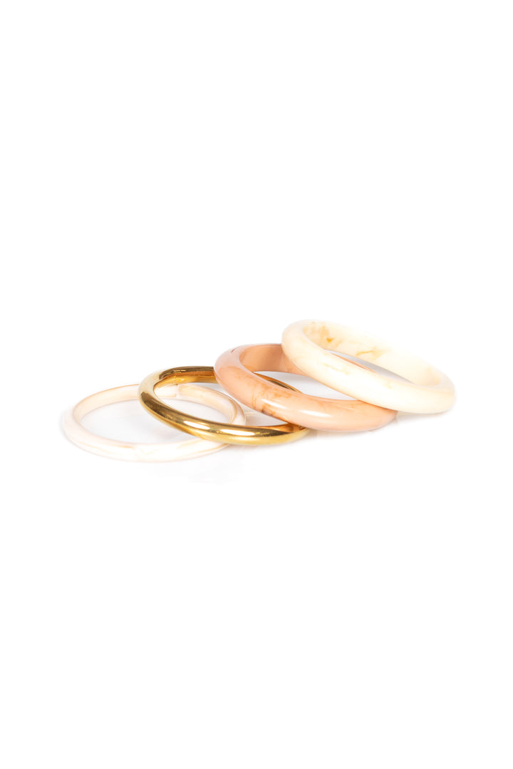 Upper - Bracciale mix di bangle