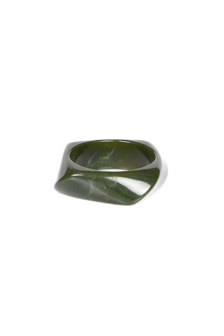 Upper - Bracciale bangle squadrato