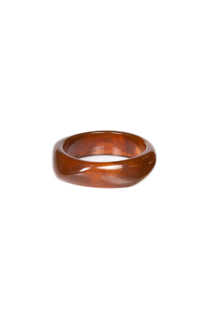 Upper - Bracciale bangle squadrato