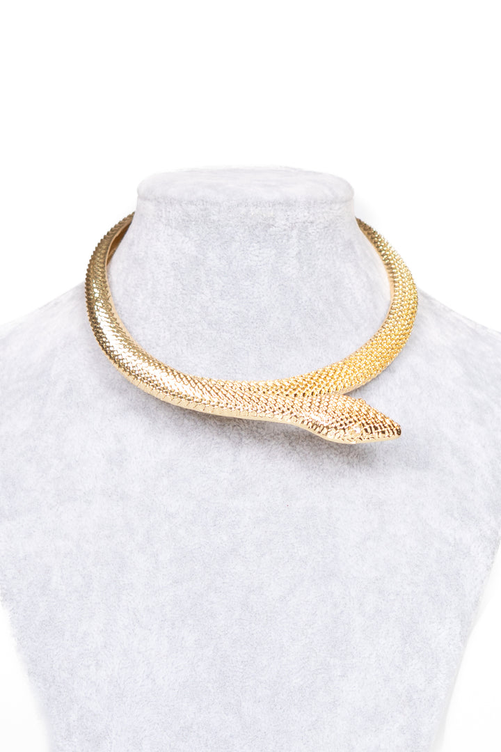 Upper - Choker SALLY serpente