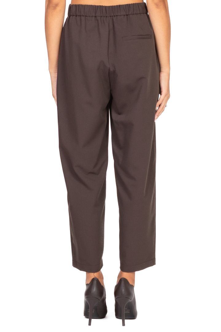 Vicolo - Pantalone carrot con elastico posteriore Art. TF0373
