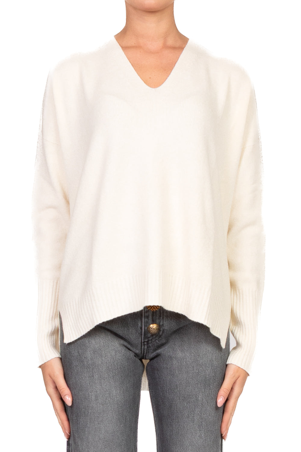 Kontatto - Maglia over scollo V Art. 3M0842C