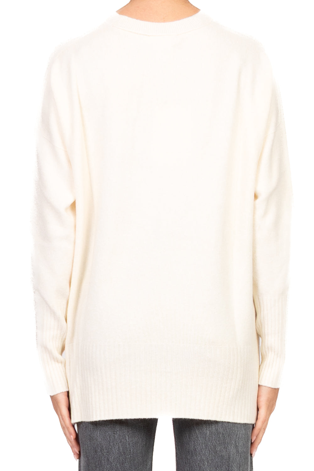 Kontatto - Maglia over scollo V Art. 3M0842C