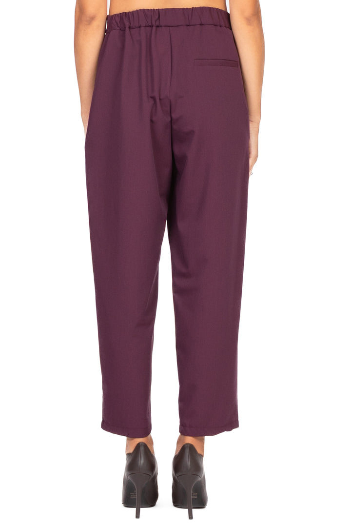 Vicolo - Pantalone carrot con elastico posteriore Art. TF0373