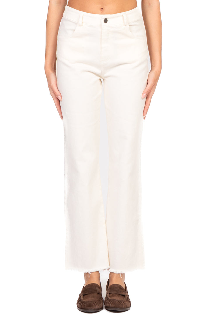 Tensione In - Jeans dritto sfrangiato Art. PA5365
