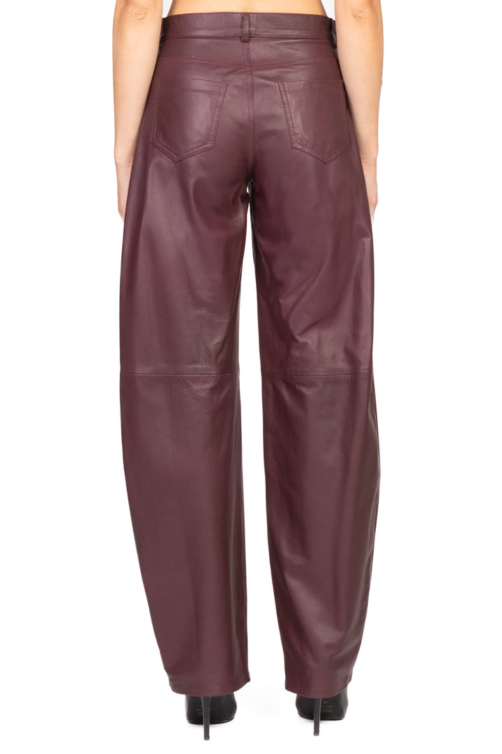 Vicolo - Pantalone in pelle balloon Art. TF0315