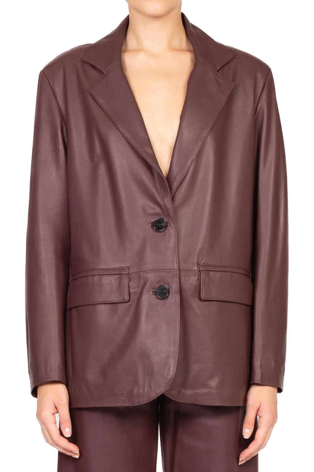 Vicolo - Giacca in pelle over Art. TF0271