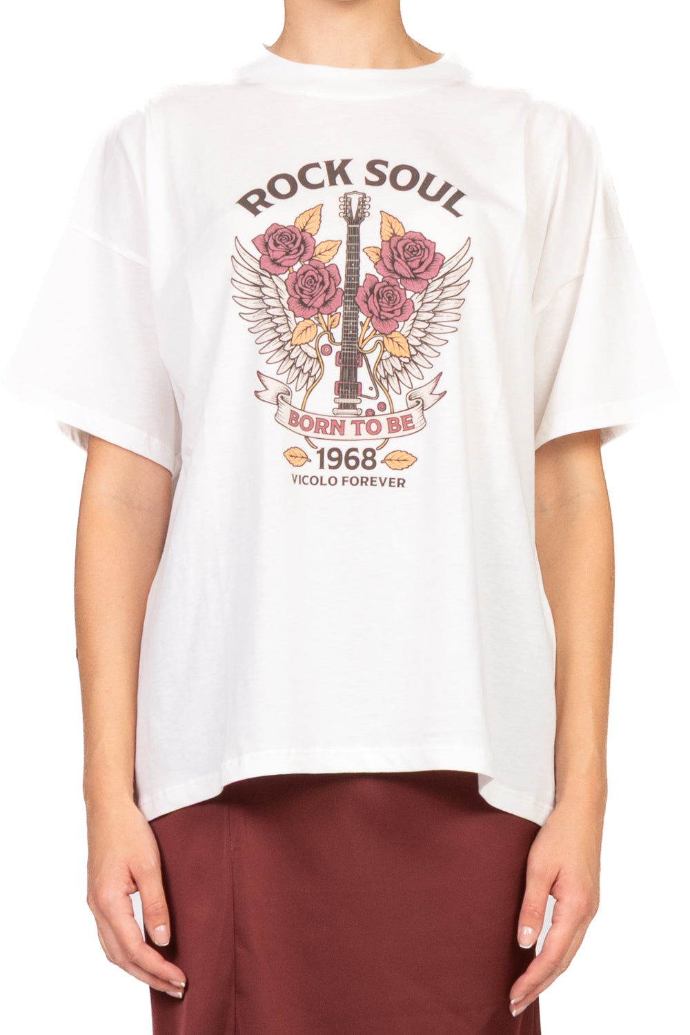 Vicolo - T-shirt over "Rock Soul" Art. RF0259