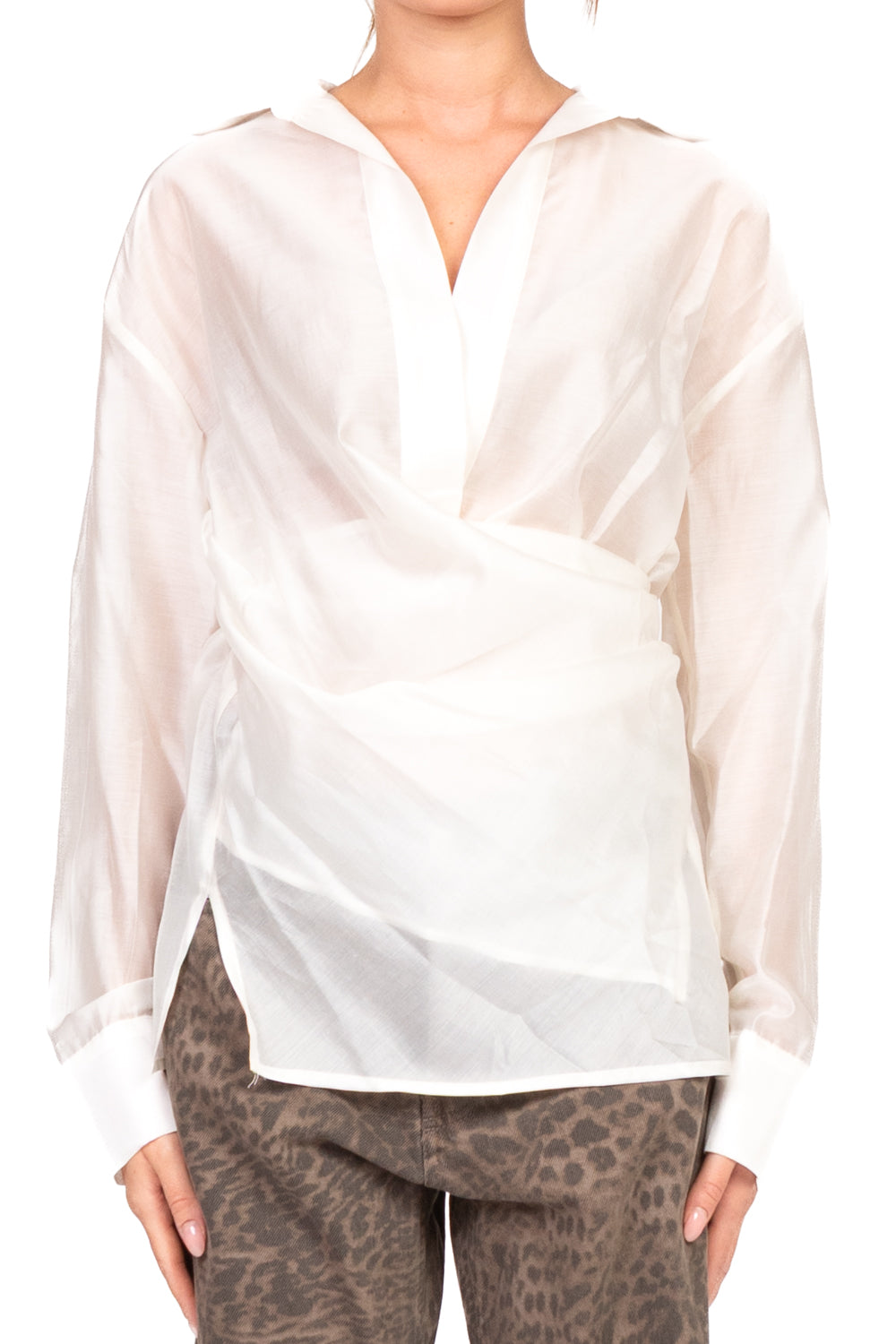 Vicolo - Camicia incrociata Art. TF0678
