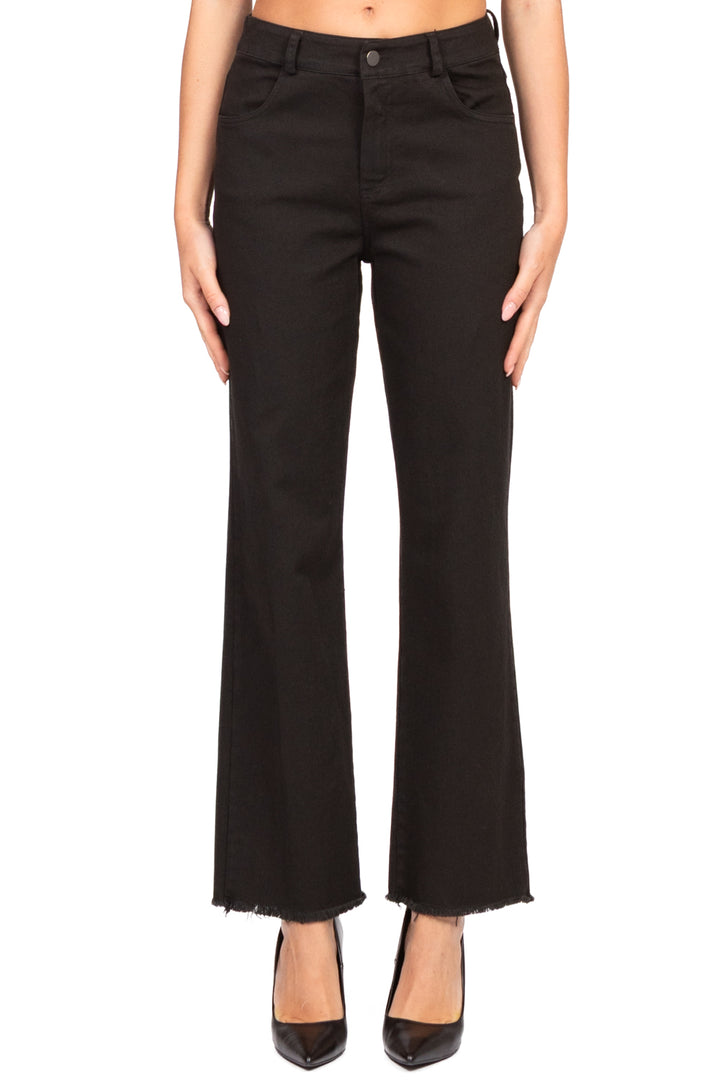 Tensione In - Jeans dritto sfrangiato Art. PA5365