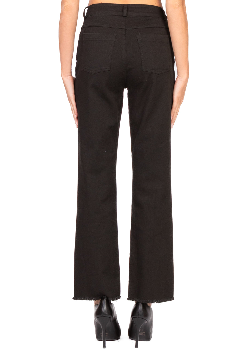 Tensione In - Jeans dritto sfrangiato Art. PA5365
