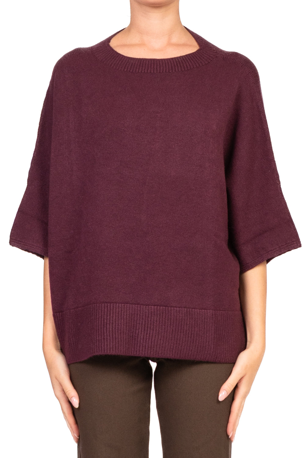 Tensione In - Maglia scatoletta manica 3/4 Art. D80885