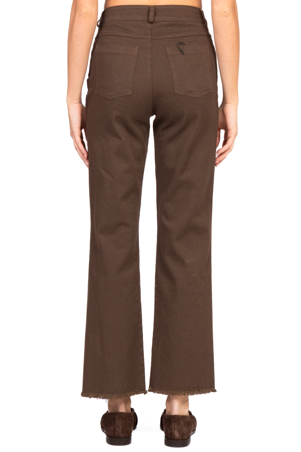 Tensione In - Jeans dritto sfrangiato Art. PA5365