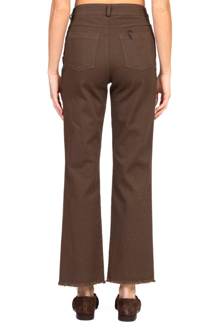 Tensione In - Jeans dritto sfrangiato Art. PA5365