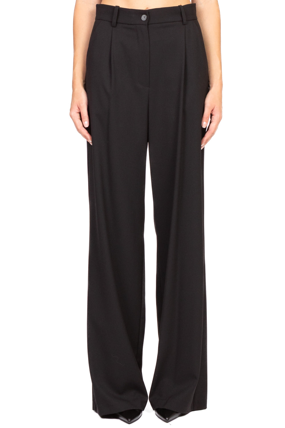 Dixie - Pantalone dritto con pinces Art. P218Y018A