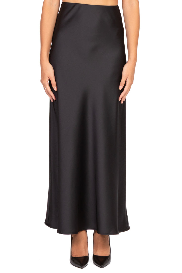 Imperial - Gonna lunga in satin Art. GHN4KBA