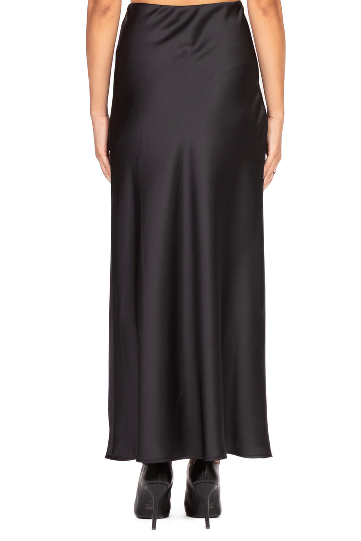 Imperial - Gonna lunga in satin Art. GHN4KBA