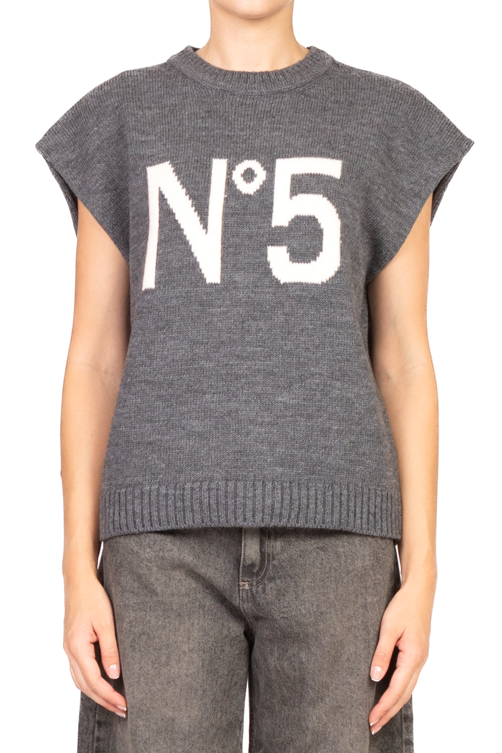 Tensione In - Gilet in maglia N5 Art. W5HMT10A400