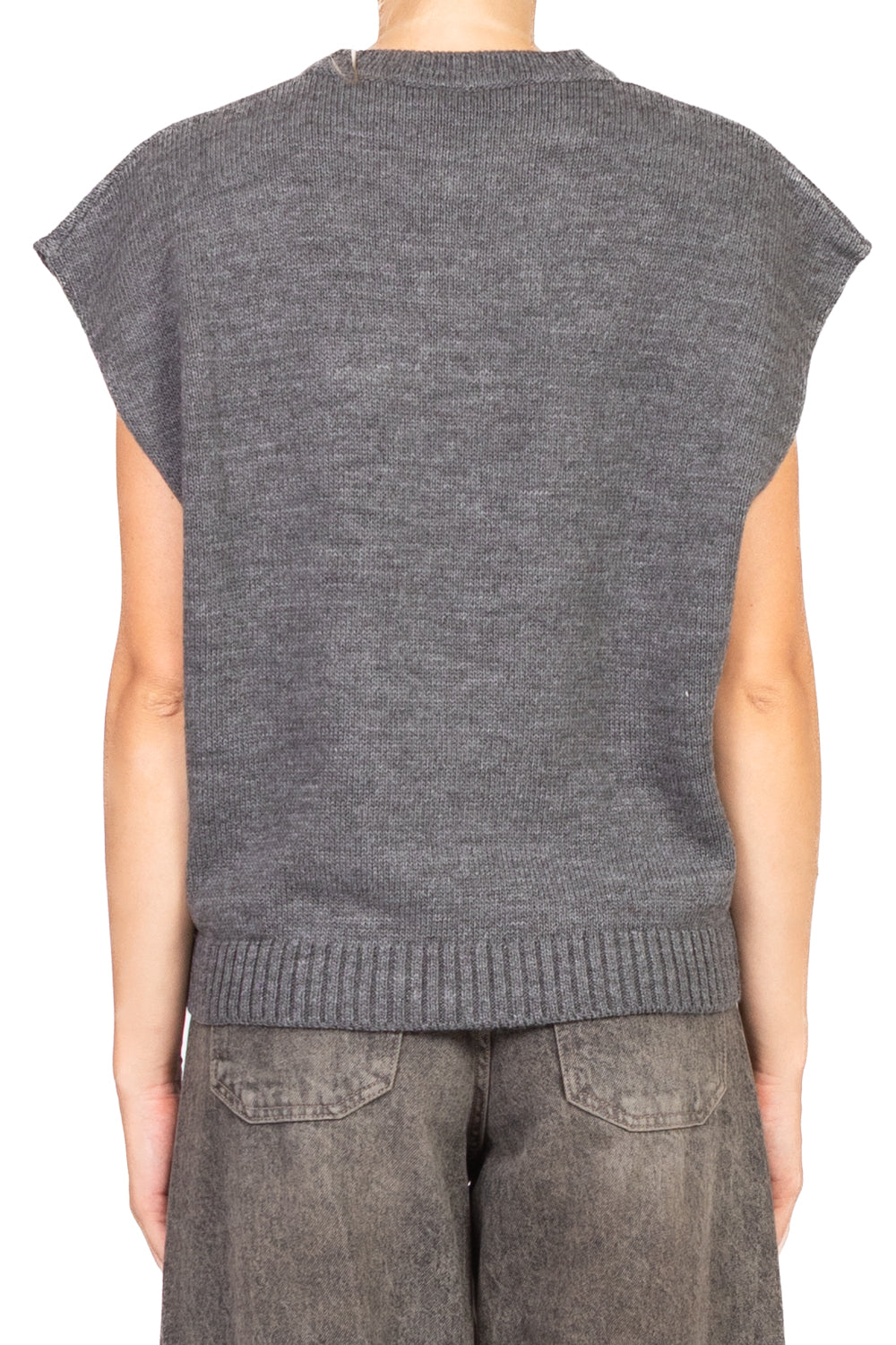 Tensione In - Gilet in maglia N5 Art. W5HMT10A400