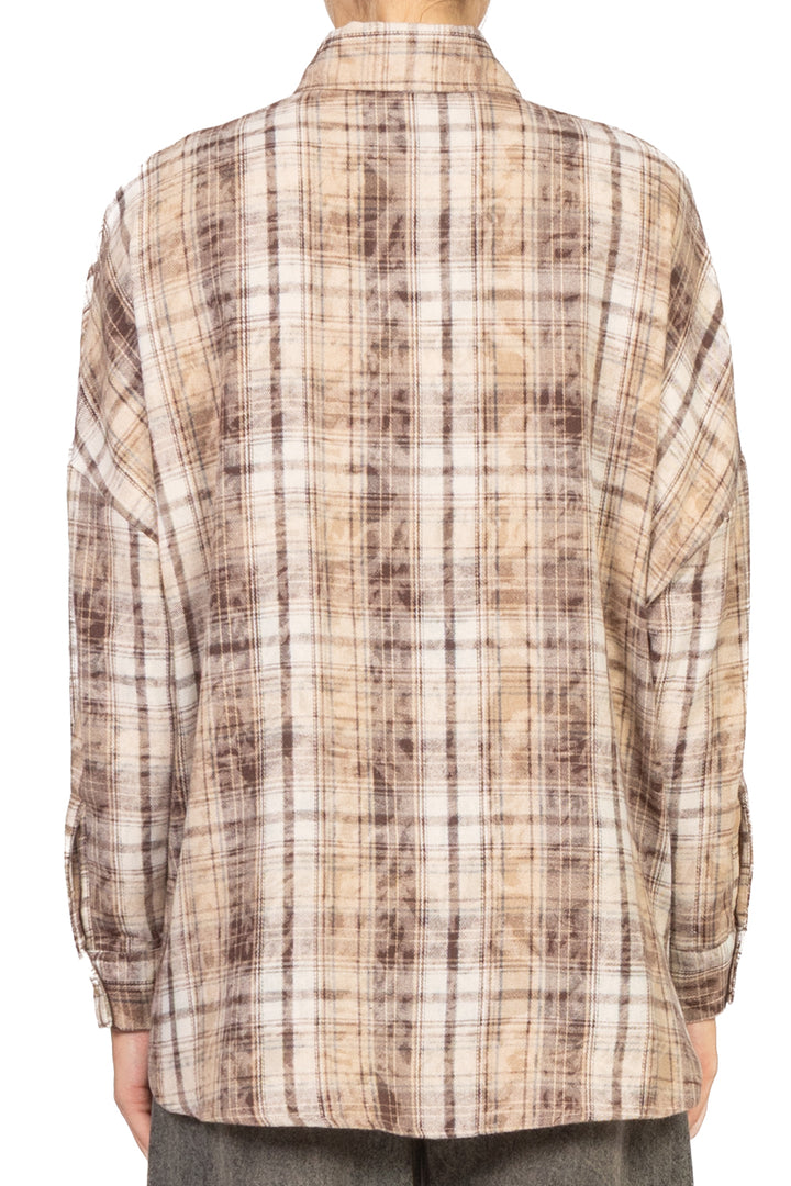 Vicolo - Camicia over check Art. TF0901