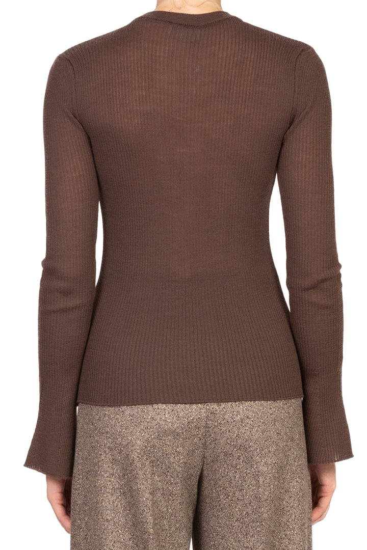 Motel - Maglia bottoncini con rouches Art. 25A865